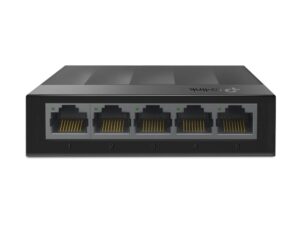 TP-Link LS1005G | Unmanaged | Gigabit Ethernet (10/100/1000 Mbps)