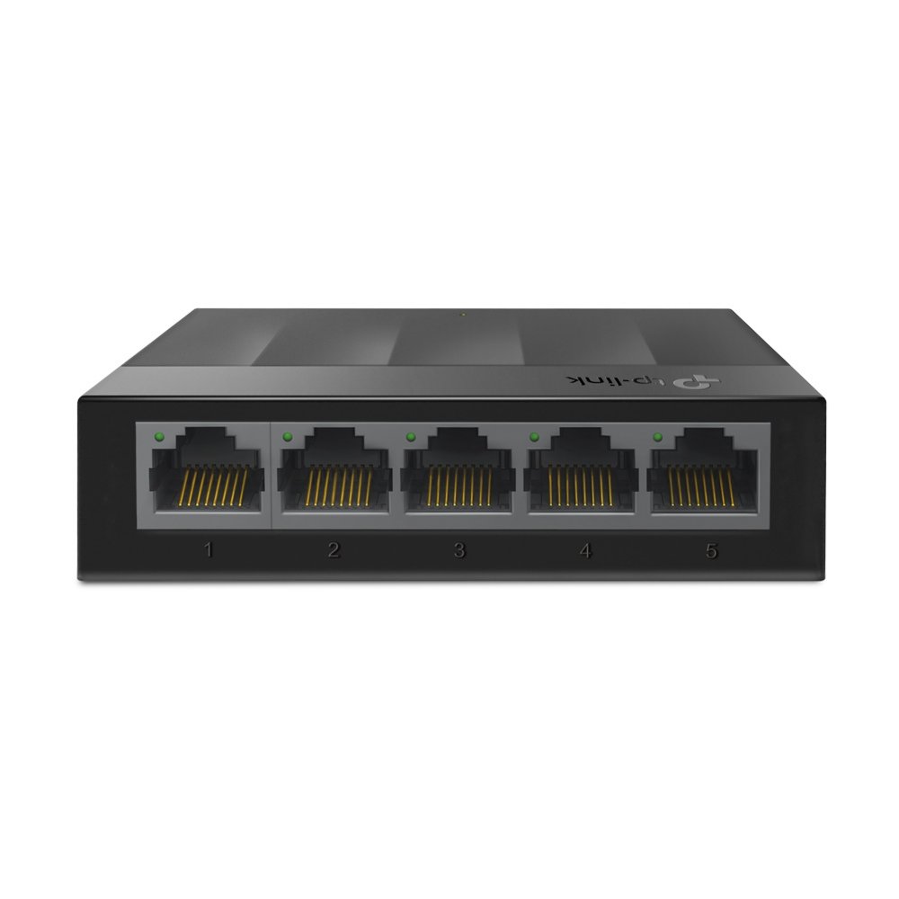 TP-Link LS1005G | Unmanaged | Gigabit Ethernet (10/100/1000 Mbps) 1 TP-Link LS1005G | Unmanaged | Gigabit Ethernet (10/100/1000 Mbps)