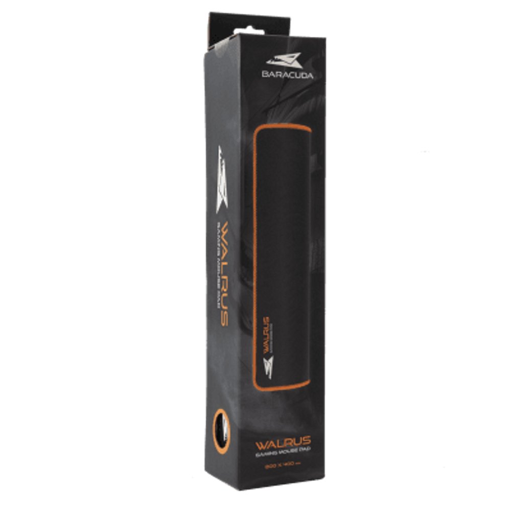 Baracuda WALRUS-XL | Gaming Mousepad met Precise Tracking | 80x40cm | Anti-slip 4 Baracuda WALRUS-XL | Gaming Mousepad met Precise Tracking | 80x40cm | Anti-slip - Afbeelding 4