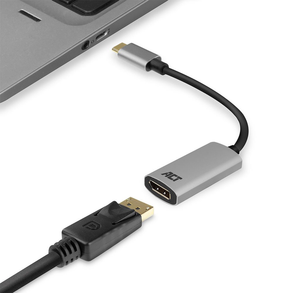 ACT AC7030 | USB-C naar DisplayPort Adapter 2 ACT AC7030 | USB-C naar DisplayPort Adapter - Afbeelding 2