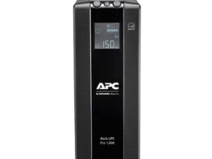 APC Back-UPS Pro BR1300MI | UPS Noodstroomvoeding | 1300VA / 780W | 8x IEC C13 | AVR | LCD Display