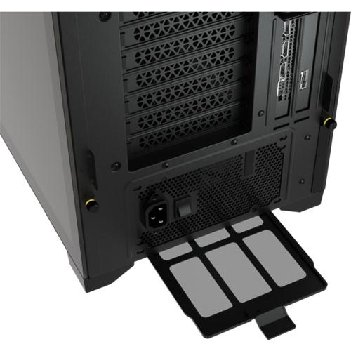 Corsair iCUE 5000X RGB | Midi Tower Case | Zwart 8 Corsair iCUE 5000X RGB | Midi Tower Case | Zwart - Afbeelding 8