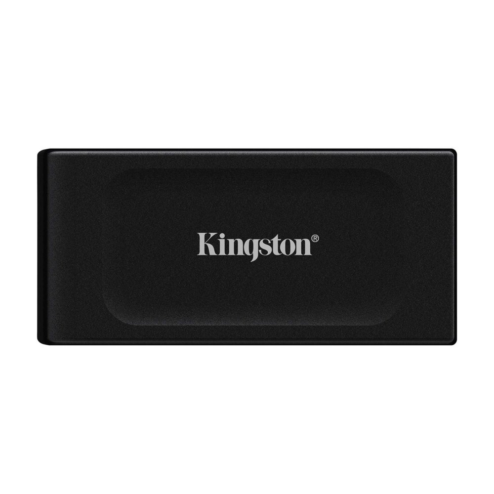 Kingston XS1000 | Externe SSD | 2TB | USB 3.2 Gen 2 | Zwart 1 Kingston XS1000 | Externe SSD | 2TB | USB 3.2 Gen 2 | Zwart