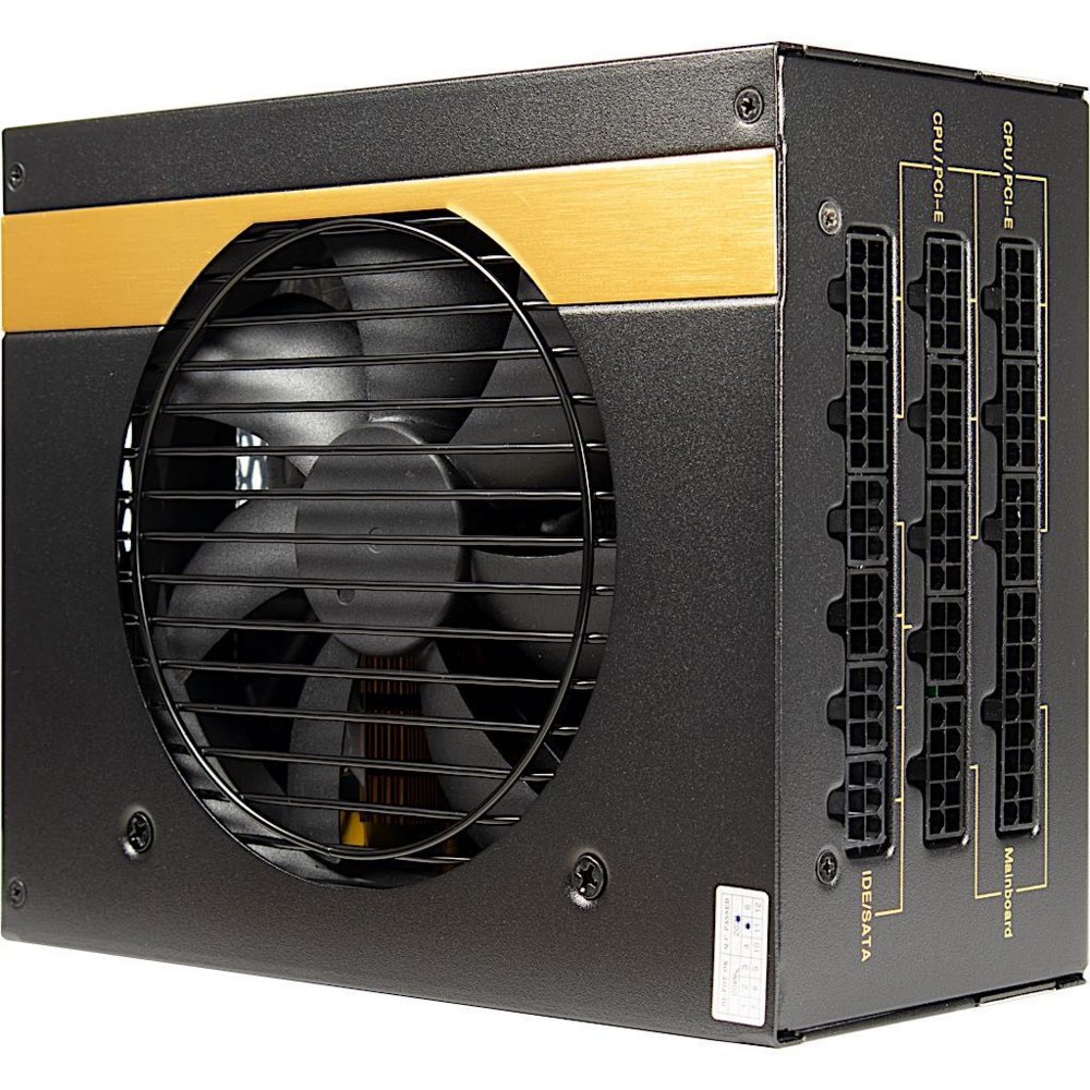 Inter-Tech SAMA FTX-850-B ARMOR | 850 Watt Gold ATX PSU | Modulair | Power Supply | Voeding 2 Inter-Tech SAMA FTX-850-B ARMOR | 850 Watt Gold ATX PSU | Modulair | Power Supply | Voeding - Afbeelding 2
