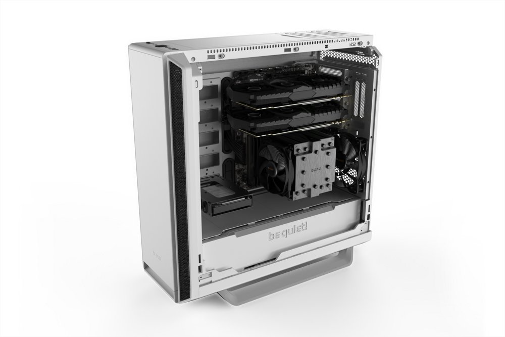 be quiet! Silent Base 802 | Midi Tower Case | Wit 10 be quiet! Silent Base 802 | Midi Tower Case | Wit - Afbeelding 10
