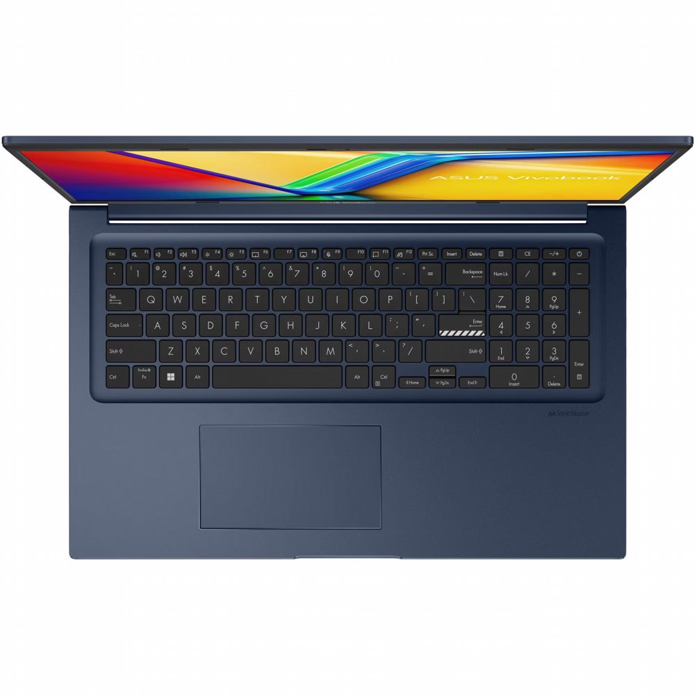 ASUS Vivobook 17 X1704VA | 17.3'' Full HD IPS | Intel Core 7 150U | 16GB RAM | 1TB SSD | W11 Professional 2 ASUS Vivobook 17 X1704VA | 17.3'' Full HD IPS | Intel Core 7 150U | 16GB RAM | 1TB SSD | W11 Professional - Afbeelding 2