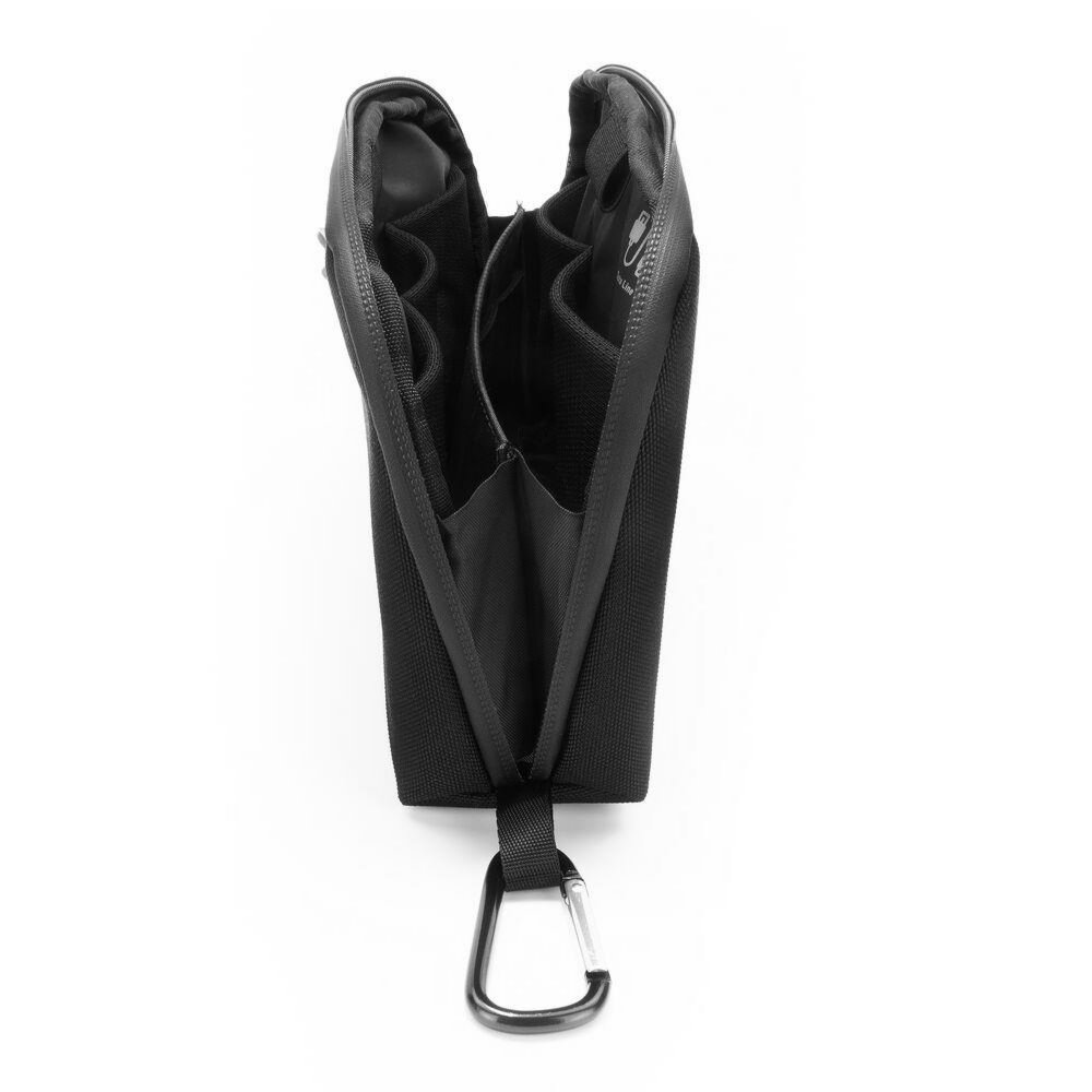 ACT AC8501 | Hand- & Schoudertas | Gerecycled PET (rPET) | Unisex | Zwart 7 ACT AC8501 | Hand- & Schoudertas | Gerecycled PET (rPET) | Unisex | Zwart - Afbeelding 7
