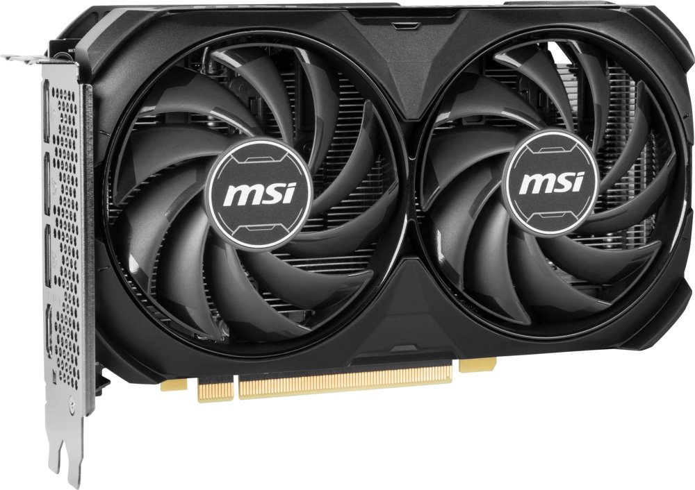 MSI GeForce RTX 4060 Ti VENTUS 2X BLACK OC | 8GB GDDR6 VRAM | Videokaart | GPU | Nvidia 5 MSI GeForce RTX 4060 Ti VENTUS 2X BLACK OC | 8GB GDDR6 VRAM | Videokaart | GPU | Nvidia - Afbeelding 5