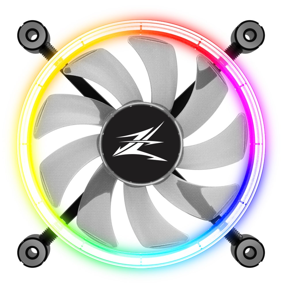 Zalman ZM-LF120 RGB | 120mm Case Fan 3 Zalman ZM-LF120 RGB | 120mm Case Fan - Afbeelding 3