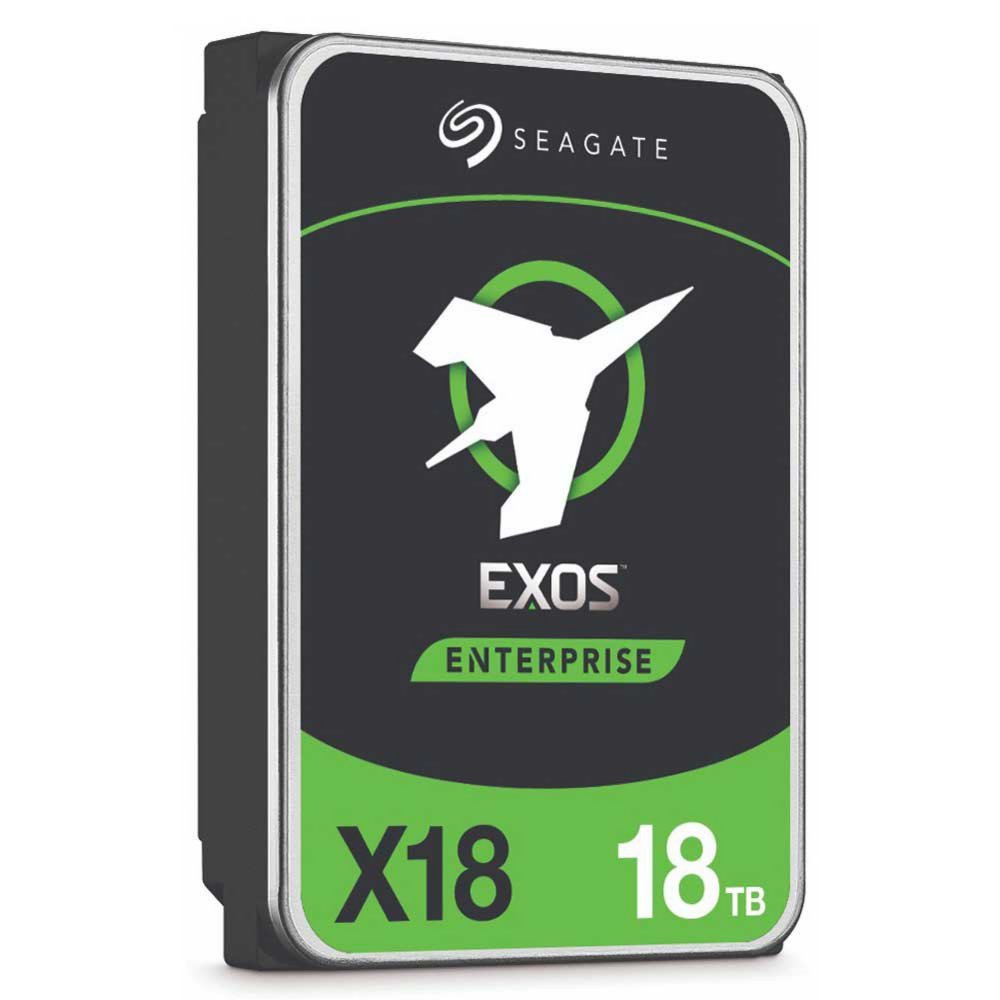 Seagate Exos X18 Enterprise HDD 3.5" | 18TB SATA III | 7200RPM 1 Seagate Exos X18 Enterprise HDD 3.5" | 18TB SATA III | 7200RPM