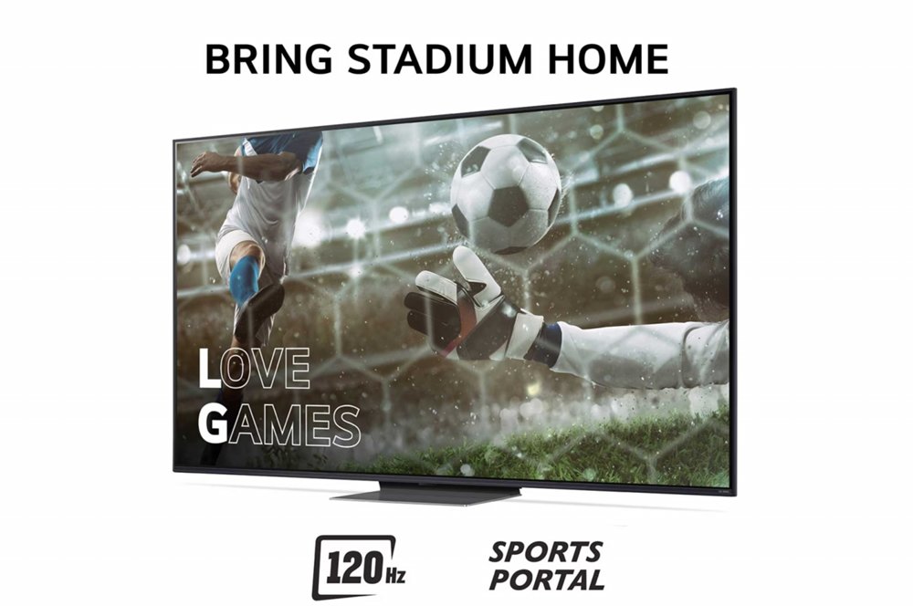 LG 86QNED86T6A | 86" 4K Ultra HD QNED Smart TV | WebOS | HDR10 | 100Hz 3 LG 86QNED86T6A | 86" 4K Ultra HD QNED Smart TV | WebOS | HDR10 | 100Hz - Afbeelding 3