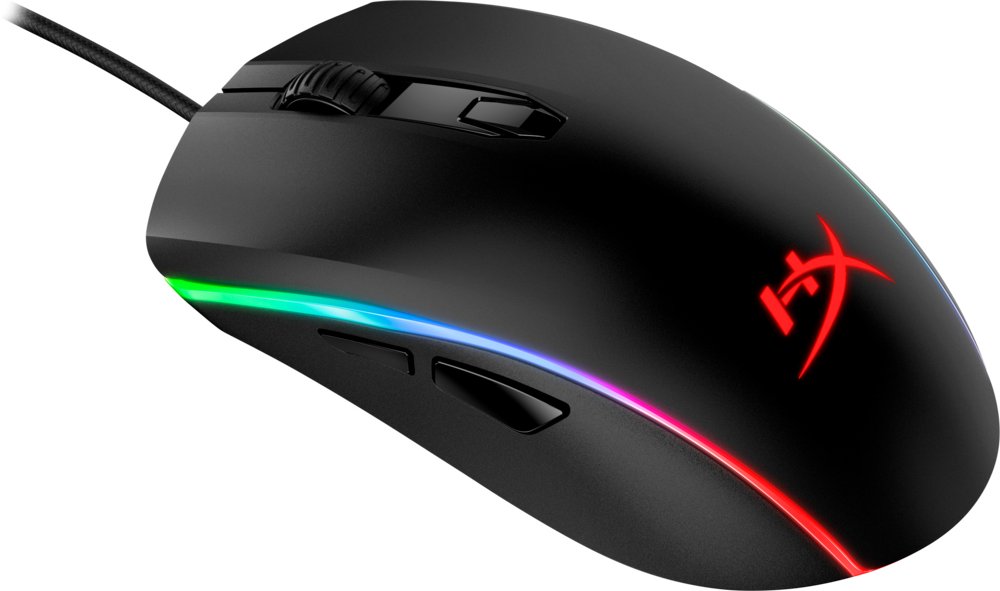 HyperX Pulsefire Surge | Bekabelde Gaming Muis | Rechtshandig | USB-A | 16000 DPI | Zwart 3 HyperX Pulsefire Surge | Bekabelde Gaming Muis | Rechtshandig | USB-A | 16000 DPI | Zwart - Afbeelding 3