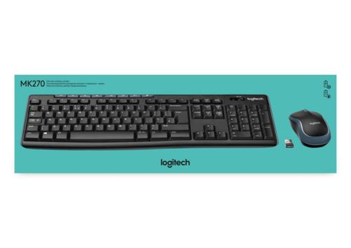 Logitech MK270 | Draadloze Muis en Toetsenbordcombo | QWERTY 4 Logitech MK270 | Draadloze Muis en Toetsenbordcombo | QWERTY - Afbeelding 4