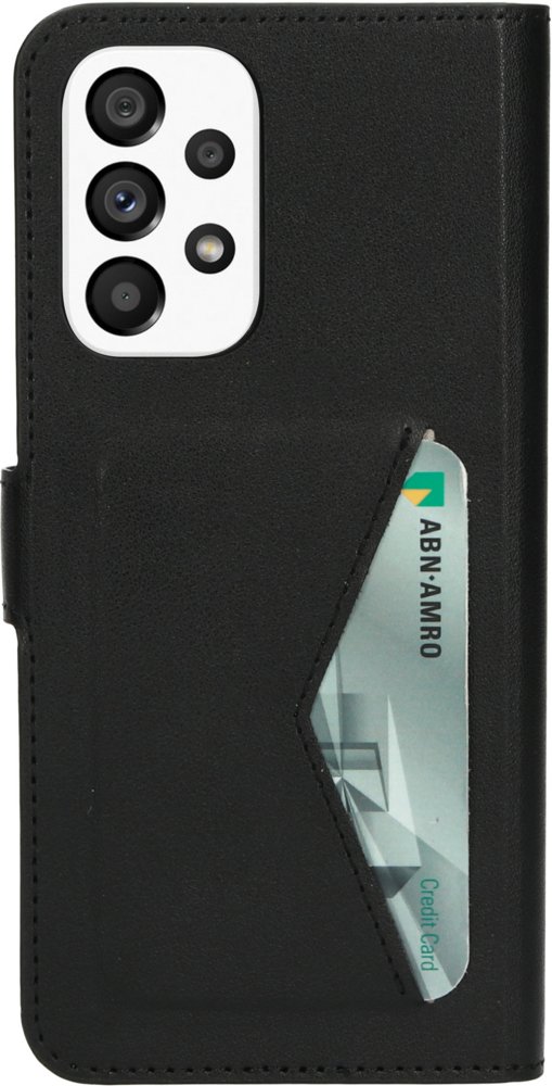 Mobiparts Classic Wallet Case Samsung Galaxy A53 (2022) Black 3 Mobiparts Classic Wallet Case Samsung Galaxy A53 (2022) Black - Afbeelding 3