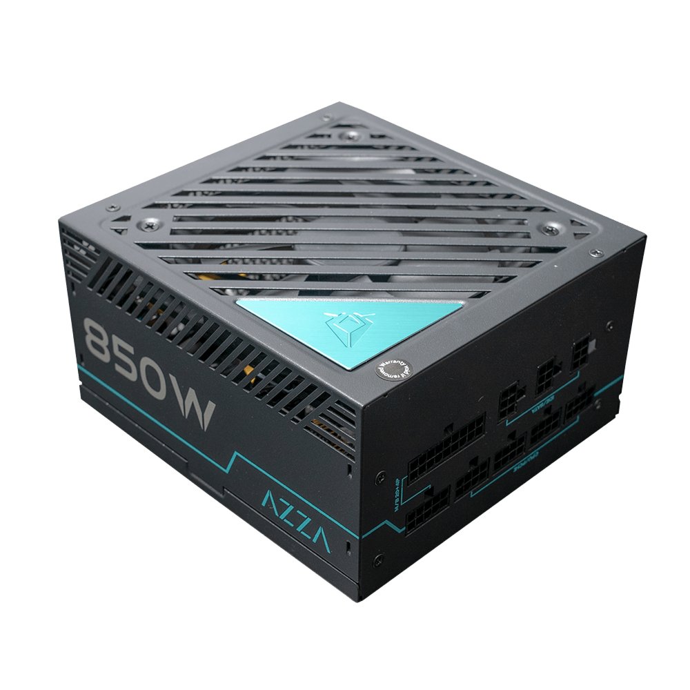 Azza PSAZ-850G14 | 850 Watt Gold ATX PSU | Power Supply | Voeding 2 Azza PSAZ-850G14 | 850 Watt Gold ATX PSU | Power Supply | Voeding - Afbeelding 2