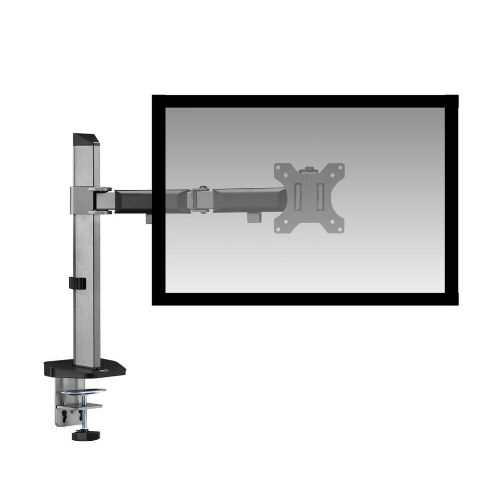 ACT AC8335 | Verstelbare Monitor-bureaubeugel | Tot 32" | Max 9kg | VESA 100x100 | 1 Monitor 2 ACT AC8335 | Verstelbare Monitor-bureaubeugel | Tot 32" | Max 9kg | VESA 100x100 | 1 Monitor - Afbeelding 2