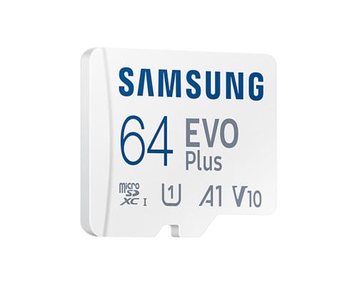 Samsung EVO Plus | MicroSDXC | 64GB | Class 10 | UHS-I U3 3 Samsung EVO Plus | MicroSDXC | 64GB | Class 10 | UHS-I U3 - Afbeelding 3
