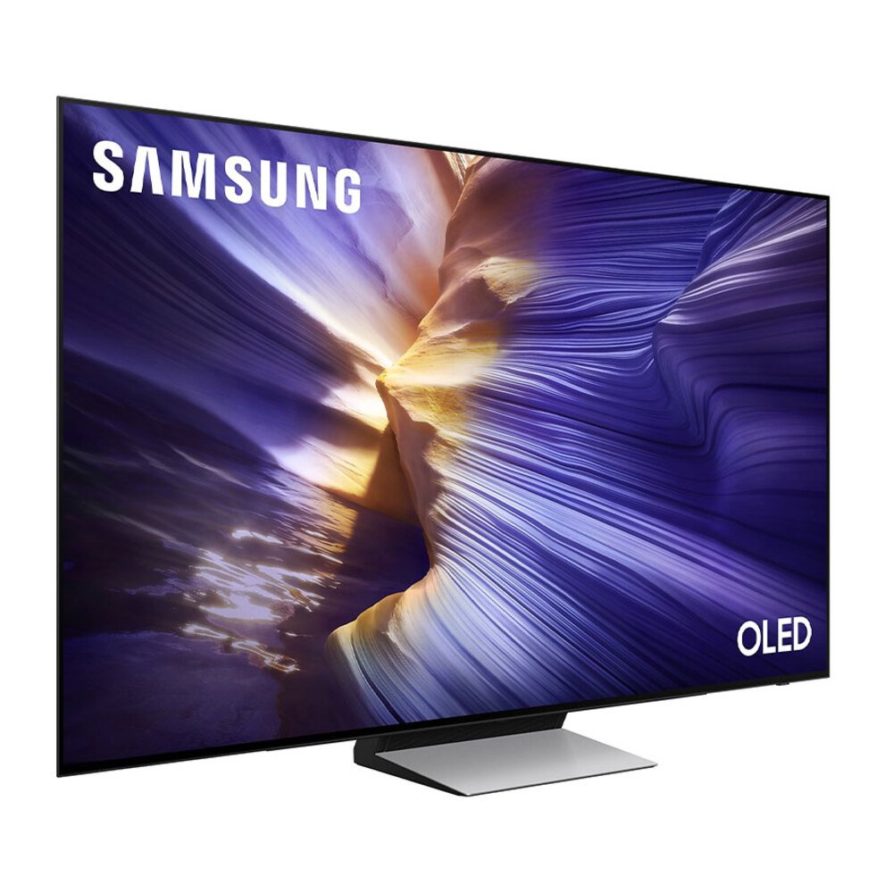 Samsung S90F | 77″ Ultra HD 4K | OLED | 100 Hz | HDR10+ en HDMI 2.1 | Smart TV 2025 | QE77S90FAEXXH 4 Samsung S90F | 77″ Ultra HD 4K | OLED | 100 Hz | HDR10+ en HDMI 2.1 | Smart TV 2025 | QE77S90FAEXXH - Afbeelding 4