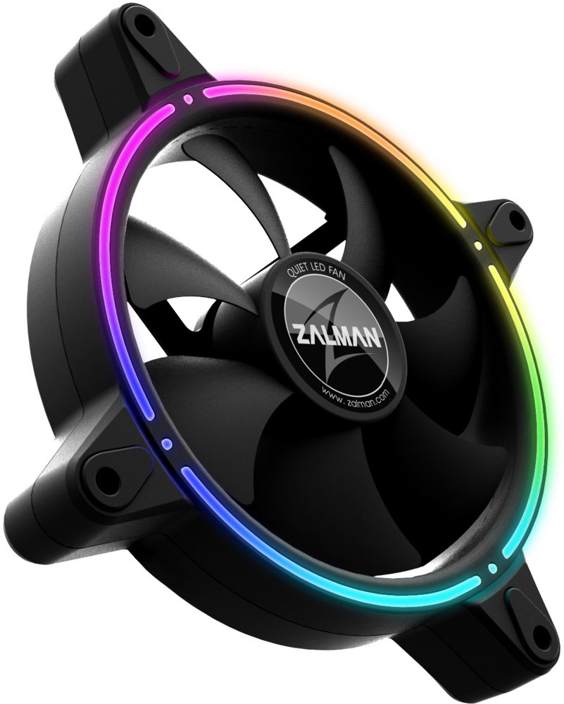 Zalman ZM-RFD120A RGB | 120mm Case Fan 1 Zalman ZM-RFD120A RGB | 120mm Case Fan