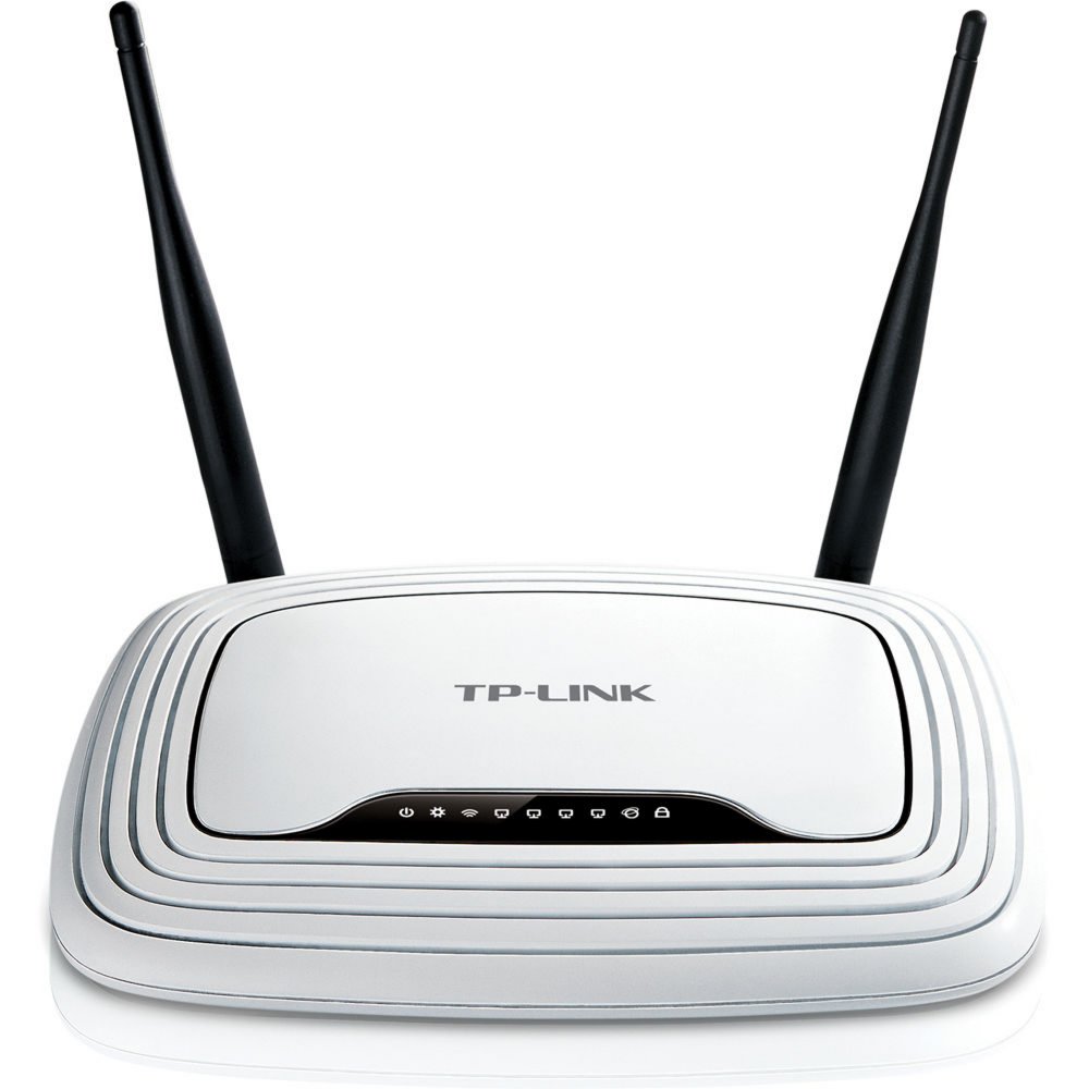 TP-Link TL-WR841N | WiFi 4-Router | Fast Ethernet | Single-band (2,4 GHz) | tot 300 Mbit/s 1 TP-Link TL-WR841N | WiFi 4-Router | Fast Ethernet | Single-band (2