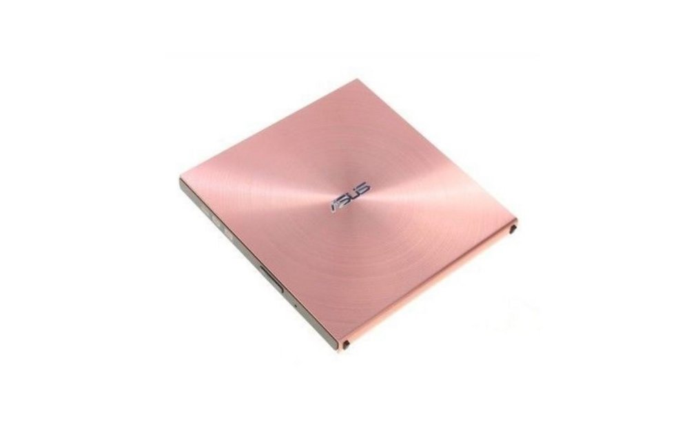 ASUS SDRW-08U5S-U | Extern Optisch Schijfstation | DVD Super Multi DL | Roze 1 ASUS SDRW-08U5S-U | Extern Optisch Schijfstation | DVD Super Multi DL | Roze