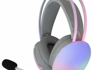 White Shark Firefly RGB | On-Ear Gaming Headset | 3