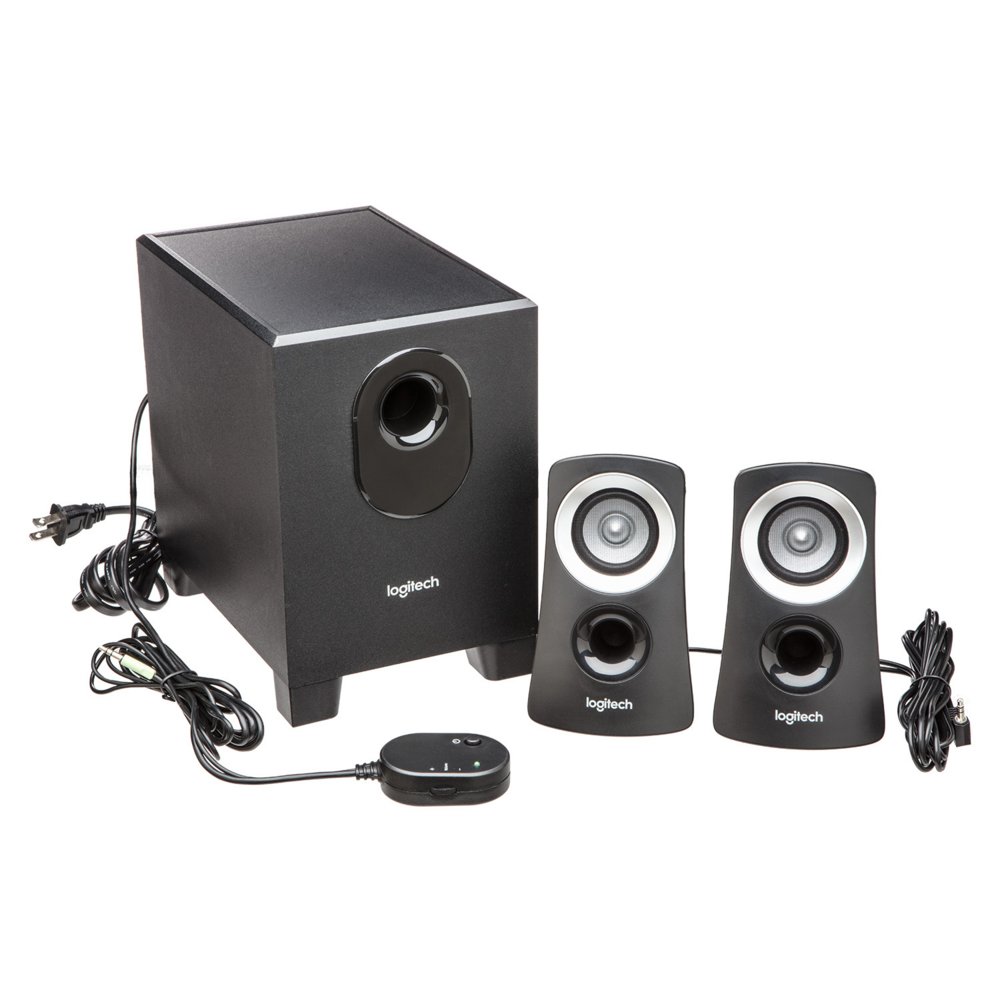 Logitech Z313 | 2.1 Luidsprekerset | Krachtig Stereo Geluid | 50W RMS 13 Logitech Z313 | 2.1 Luidsprekerset | Krachtig Stereo Geluid | 50W RMS - Afbeelding 13