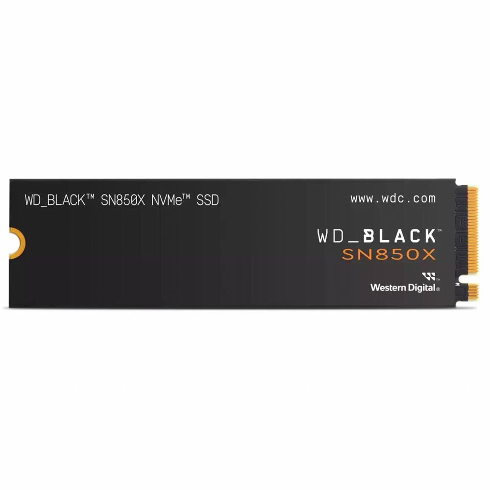 Western Digital Black SN850X | 8TB NVMe SSD | M.2 Gen4 | 7.200MB/s Lezen | 6.600MB/s Schrijven 2 Western Digital Black SN850X | 8TB NVMe SSD | M.2 Gen4 | 7.200MB/s Lezen | 6.600MB/s Schrijven - Afbeelding 2