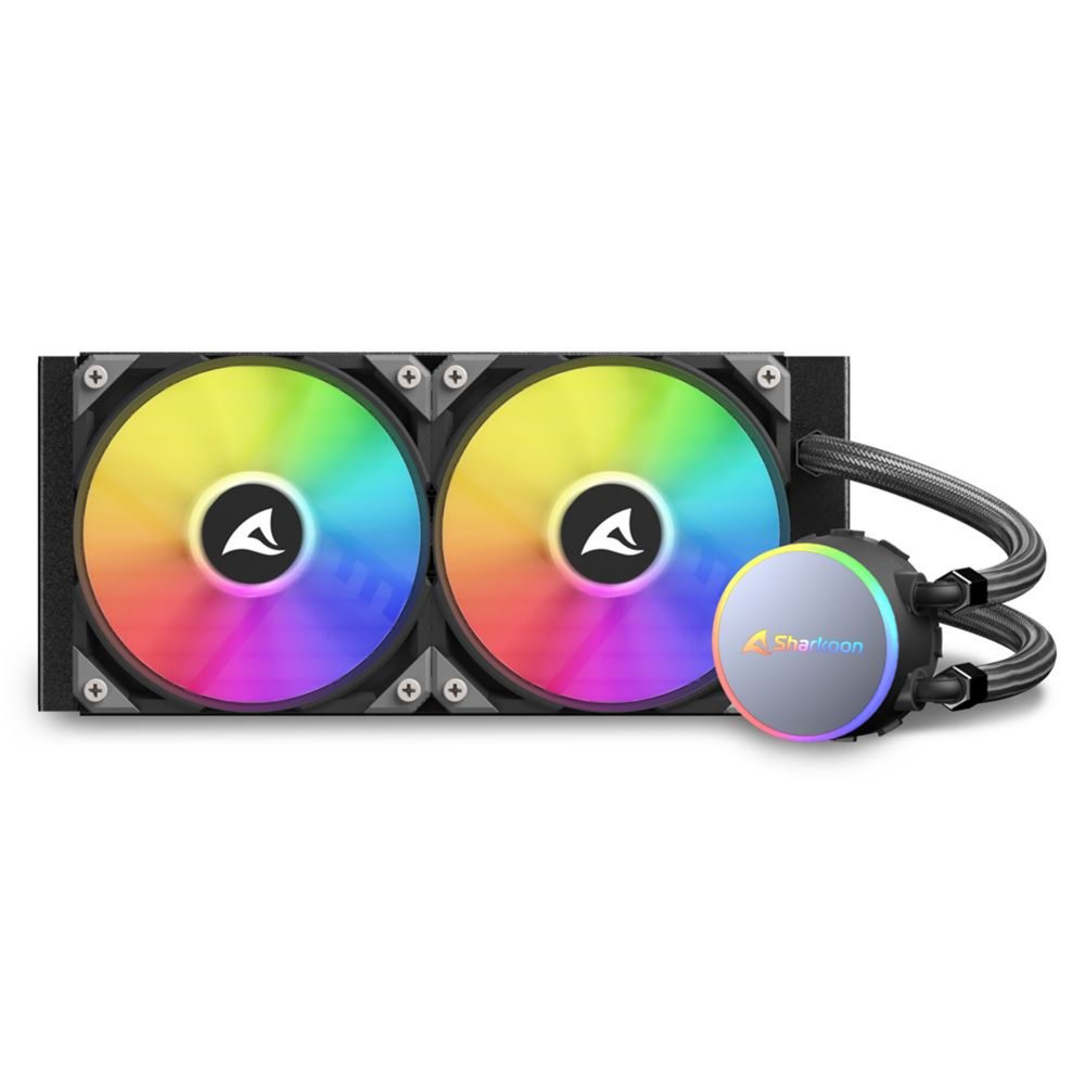 Sharkoon S70 RGB 240mm | All-in-One CPU Waterkoeler 9 Sharkoon S70 RGB 240mm | All-in-One CPU Waterkoeler - Afbeelding 9