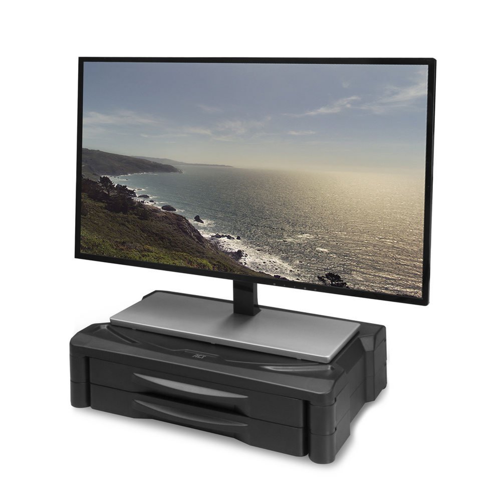 ACT AC8215 | Monitor Standaard | Tot 32" | Max 10kg | 1 Monitor 2 ACT AC8215 | Monitor Standaard | Tot 32" | Max 10kg | 1 Monitor - Afbeelding 2