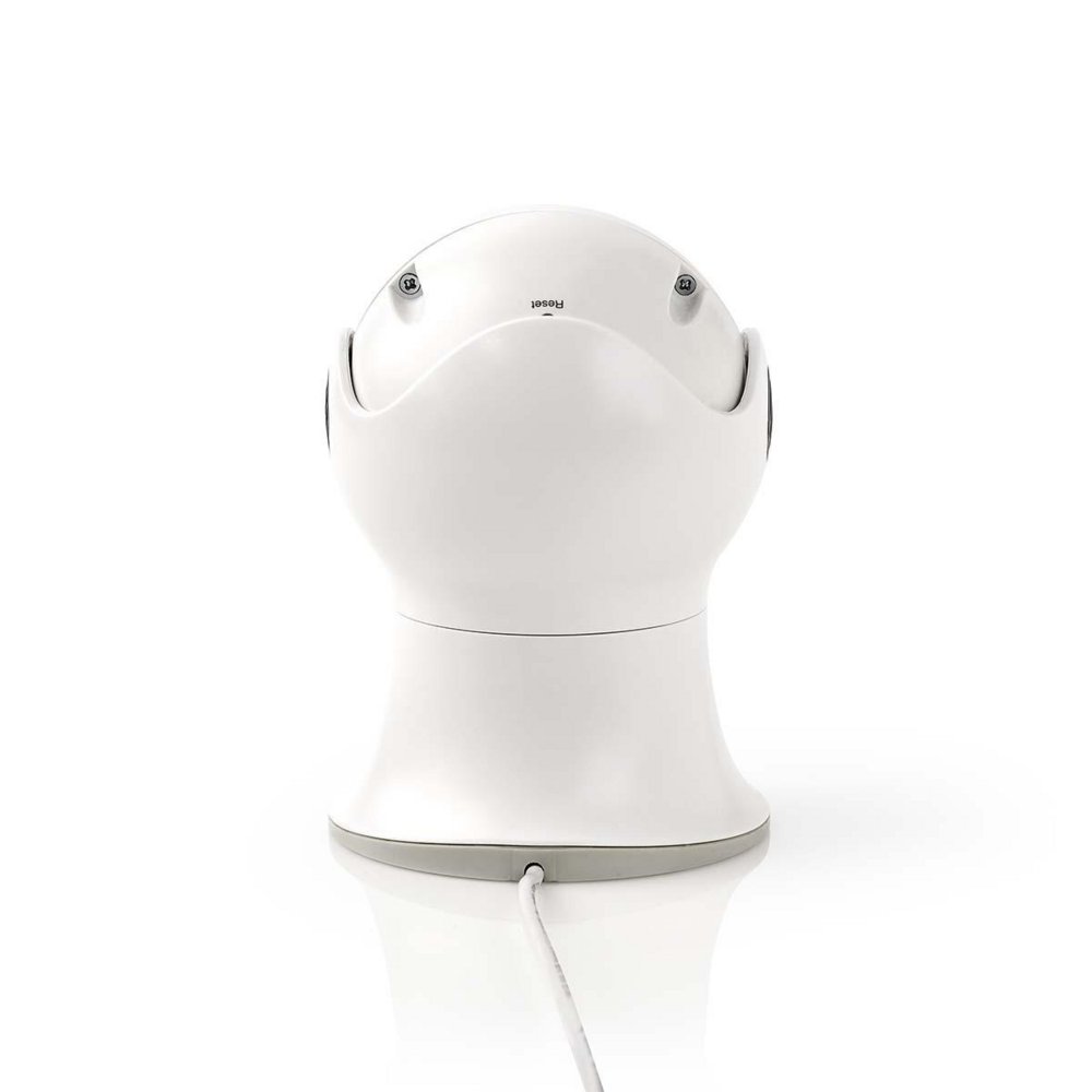 Nedis WIFICO20CWT | Wi-Fi Smart IP-buitencamera | Full HD 1080p | PTZ | Nachtzicht 15 m | Tweeweg-audio | IP65 | Wit 2 Nedis WIFICO20CWT | Wi-Fi Smart IP-buitencamera | Full HD 1080p | PTZ | Nachtzicht 15 m | Tweeweg-audio | IP65 | Wit - Afbeelding 2