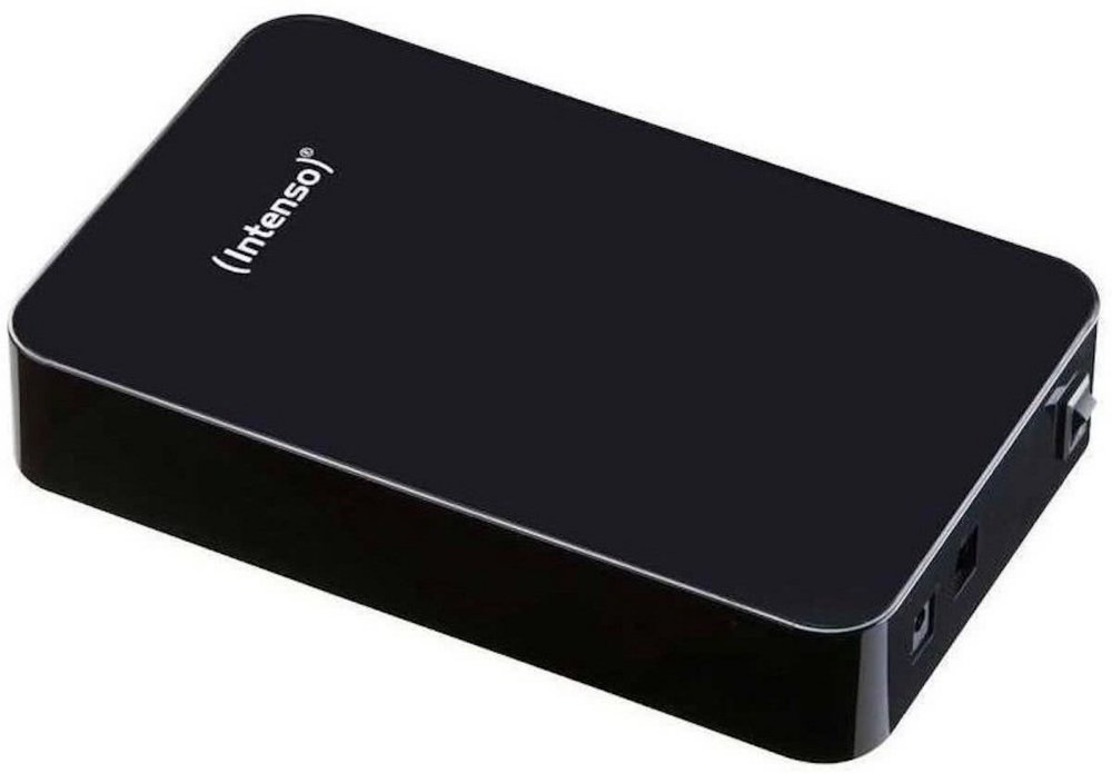 Intenso Memory Center 4TB | 3.5" Externe Harde Schijf | USB | Zwart 1 Intenso Memory Center 4TB | 3.5" Externe Harde Schijf | USB | Zwart