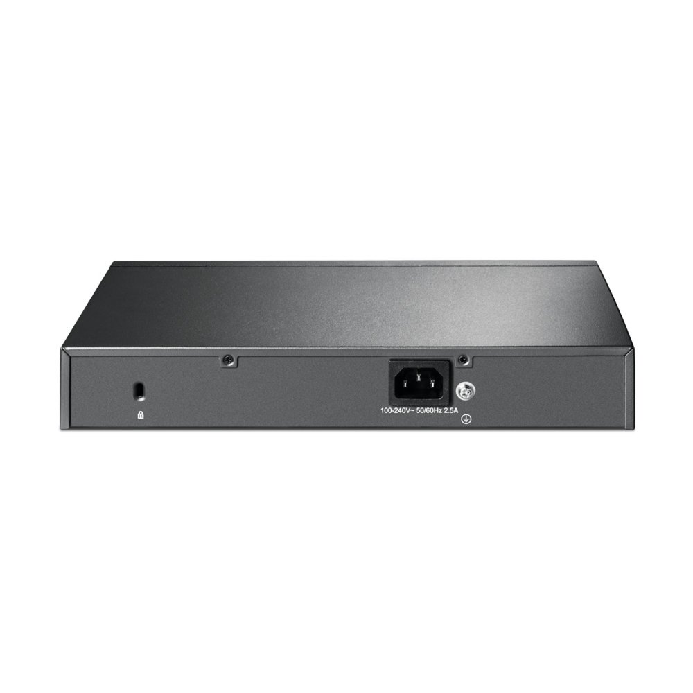 TP-Link TL-SG2210MP | Managed Smart Switch | 10 Poorten | Gigabit Ethernet (10/100/1000 Mbps) | 8x PoE+ 3 TP-Link TL-SG2210MP | Managed Smart Switch | 10 Poorten | Gigabit Ethernet (10/100/1000 Mbps) | 8x PoE+ - Afbeelding 3