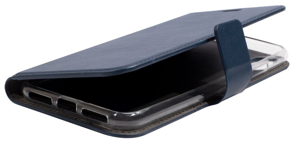 Mobiparts Classic Wallet Case | Apple iPhone XS Max | Blue 5 Mobiparts Classic Wallet Case | Apple iPhone XS Max | Blue - Afbeelding 5
