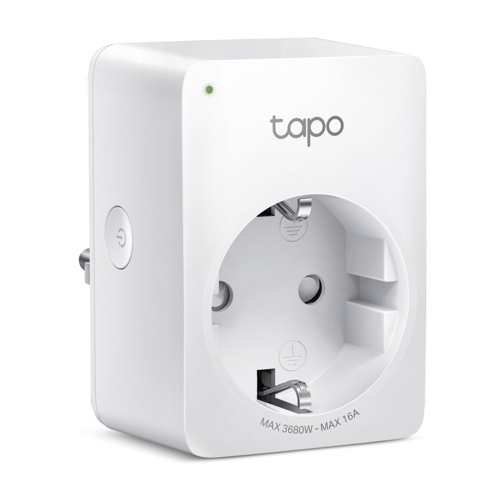 TP-Link Tapo P110 | Slimme Stekker | 3680W | Energieverbruikmeter | Wit 1 TP-Link Tapo P110 | Slimme Stekker | 3680W | Energieverbruikmeter | Wit
