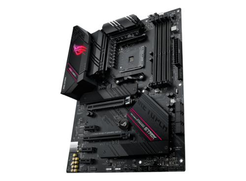 ASUS ROG STRIX B550-F GAMING WIFI II | Socket AM4 | AMD B550 | 4xDDR4 | ATX | Moederbord 4 ASUS ROG STRIX B550-F GAMING WIFI II | Socket AM4 | AMD B550 | 4xDDR4 | ATX | Moederbord - Afbeelding 4