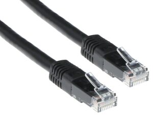 ACT netwerkkabel | Cat5e | U/UTP (UTP) | 15 m | Zwart