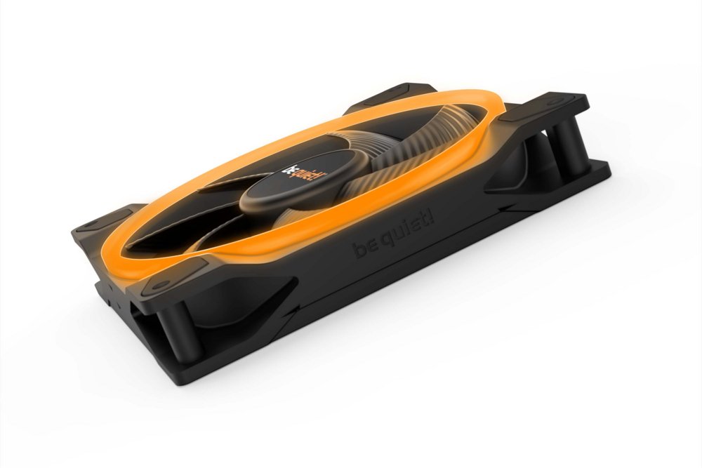 be quiet! Light Wings | 140mm PWM Case Fan | Zwart | 1 stuk 3 be quiet! Light Wings | 140mm PWM Case Fan | Zwart | 1 stuk - Afbeelding 3