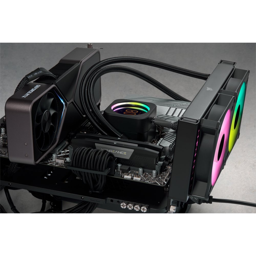 Corsair Vengeance | 64GB 2x32GB DDR5 | 5600MHz | DIMM | CL40 | Geheugenmodules | RAM 3 Corsair Vengeance | 64GB 2x32GB DDR5 | 5600MHz | DIMM | CL40 | Geheugenmodules | RAM - Afbeelding 3