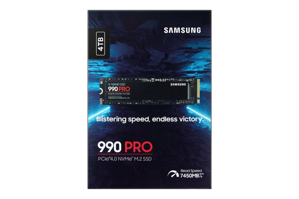 Samsung 990 PRO | 4TB NVMe SSD | M.2 Gen4 | 7.450 MB/s Lezen | 6.900 MB/s Schrijven 5 Samsung 990 PRO | 4TB NVMe SSD | M.2 Gen4 | 7.450 MB/s Lezen | 6.900 MB/s Schrijven - Afbeelding 5