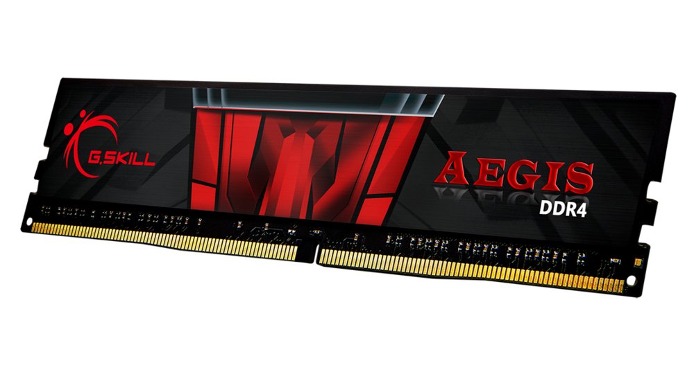 G.Skill Aegis | 1x8GB DDR4 | 3200MHz | DIMM | CL16 | Geheugenmodule | RAM 1 G.Skill Aegis | 1x8GB DDR4 | 3200MHz | DIMM | CL16 | Geheugenmodule | RAM