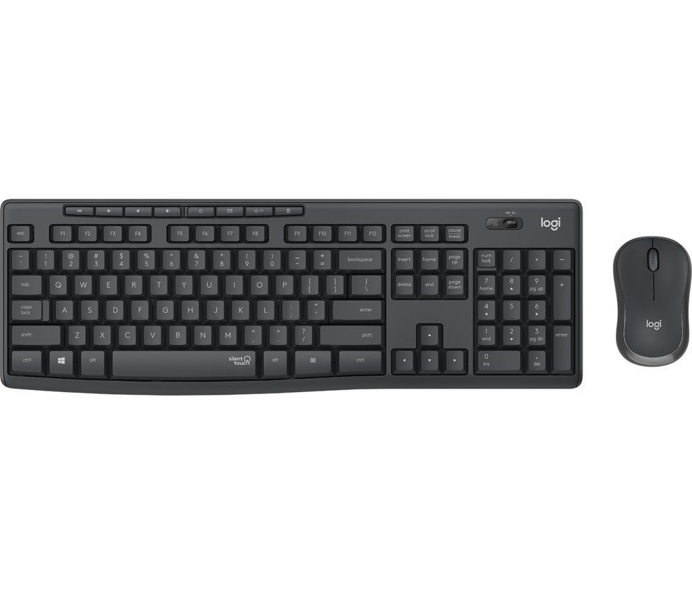 Logitech MK295 Silent | Draadloze Muis en Toetsenbordcombo | QWERTY 3 Logitech MK295 Silent | Draadloze Muis en Toetsenbordcombo | QWERTY - Afbeelding 3