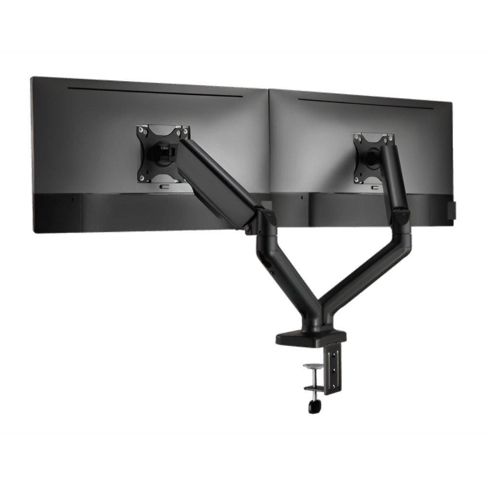 SBOX Flex LCD-S024-2 | Verstelbare Monitor-bureaubeugel | Tot 32" | Max 9kg | VESA 100x100 | 2 Monitoren 5 SBOX Flex LCD-S024-2 | Verstelbare Monitor-bureaubeugel | Tot 32" | Max 9kg | VESA 100x100 | 2 Monitoren - Afbeelding 5