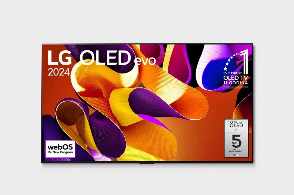 LG OLED G4 55G42LW | 55'' Ultra HD 4K | OLED Smart TV | Wifi | WebOS | Dolby Vision | 144Hz 2 LG OLED G4 55G42LW | 55'' Ultra HD 4K | OLED Smart TV | Wifi | WebOS | Dolby Vision | 144Hz - Afbeelding 2