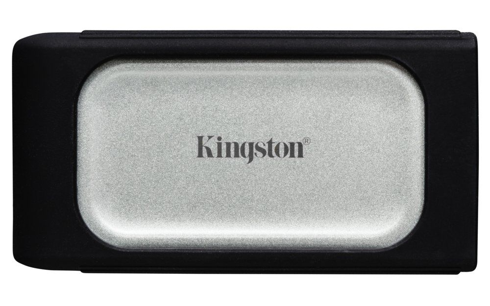 Kingston XS2000 | Externe SSD | 2000GB | USB 3.2 Gen 2x2 | Compact & Snel | Zilver/Zwart 3 Kingston XS2000 | Externe SSD | 2000GB | USB 3.2 Gen 2x2 | Compact & Snel | Zilver/Zwart - Afbeelding 3