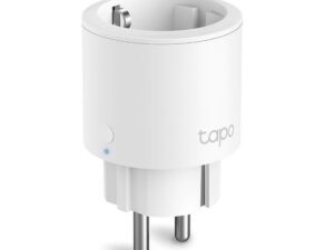 TP-Link Tapo P115 Slimme Stekker | Maximaal Vermogen: 3680 W | Kleur: Wit | Ondersteunt Afstandsbediening via App