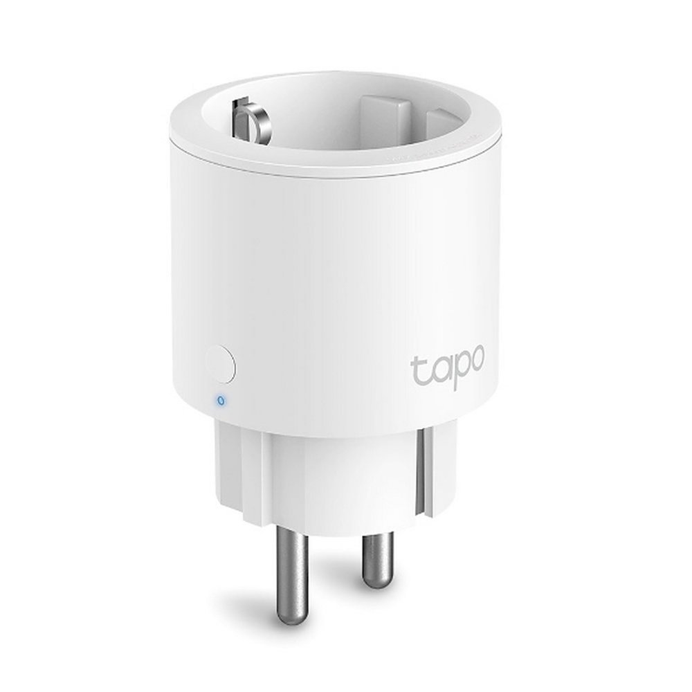 TP-Link Tapo P115 Slimme Stekker | Maximaal Vermogen: 3680 W | Kleur: Wit | Ondersteunt Afstandsbediening via App 1 TP-Link Tapo P115 Slimme Stekker | Maximaal Vermogen: 3680 W | Kleur: Wit | Ondersteunt Afstandsbediening via App