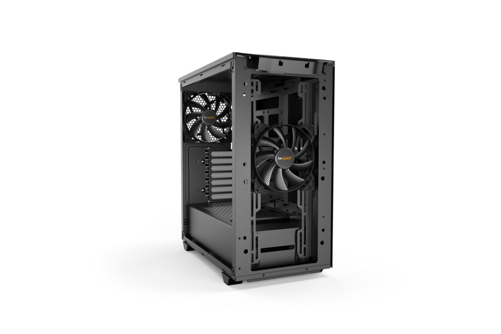 be quiet! Pure Base 500 | Midi Tower Case | Zwart 3 be quiet! Pure Base 500 | Midi Tower Case | Zwart - Afbeelding 3