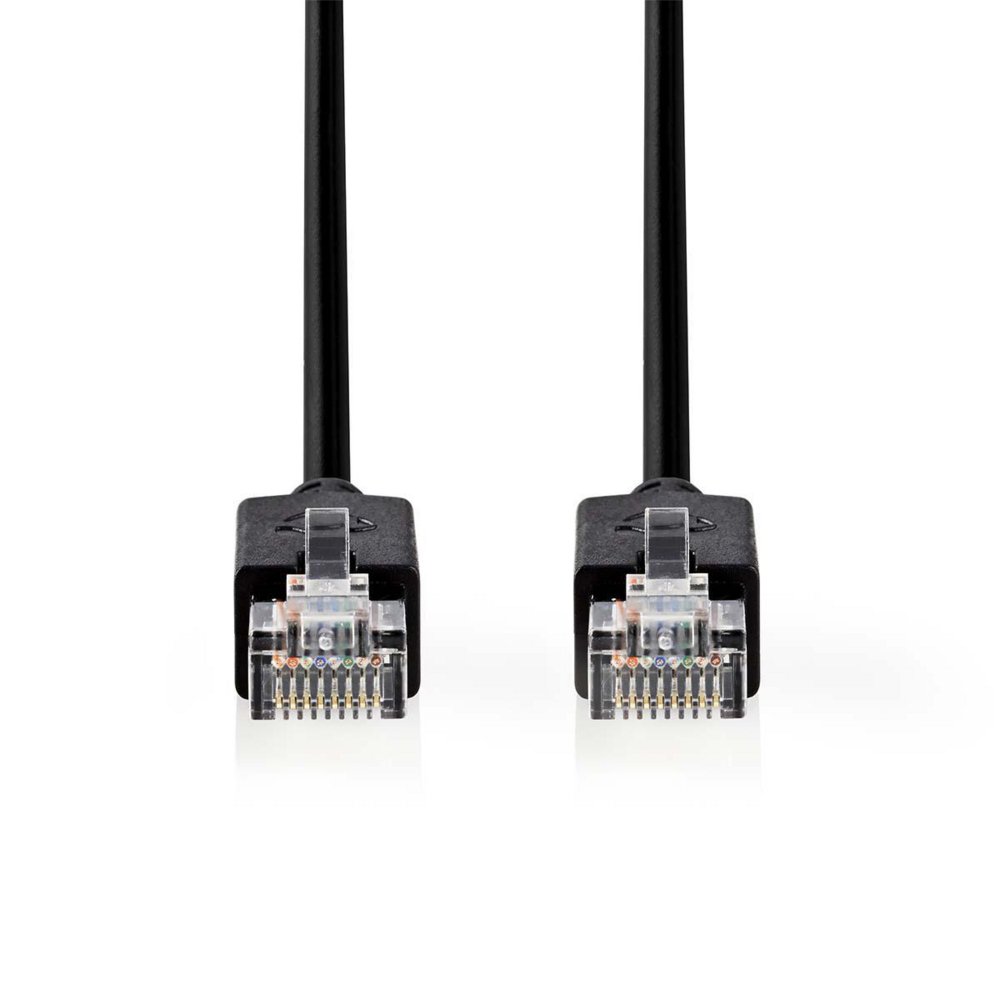 Nedis F/UTP Cat 6 Netwerkkabel | 2 m | Zwart 4 Nedis F/UTP Cat 6 Netwerkkabel | 2 m | Zwart - Afbeelding 4