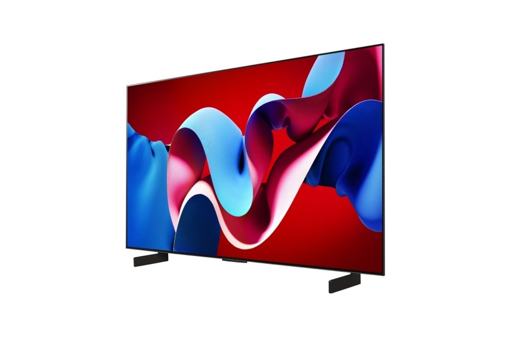 LG C4 OLED42C41LA 42" | Ultra HD 4K OLED Smart TV | WebOS + Wifi | Dolby Vision | OLED Perfect Black Levels + AI Picture Pro | 144Hz 4 LG C4 OLED42C41LA 42" | Ultra HD 4K OLED Smart TV | WebOS + Wifi | Dolby Vision | OLED Perfect Black Levels + AI Picture Pro | 144Hz - Afbeelding 4